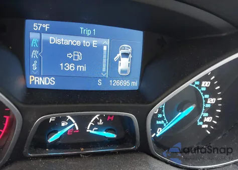 2013 Ford Escape Se from USA, damaged, VIN 1FMCU9GXXDUD47516